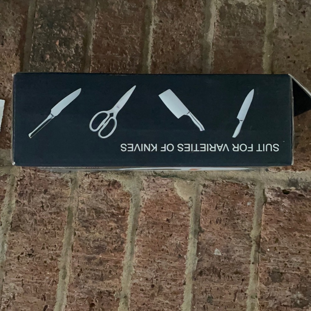 Knife sharpening system
